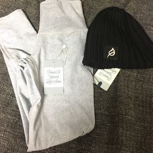 P’tula Alainah II 25” Herringbone Leggings